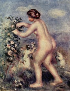Ode aux fleurs - Pierre Auguste Renoir